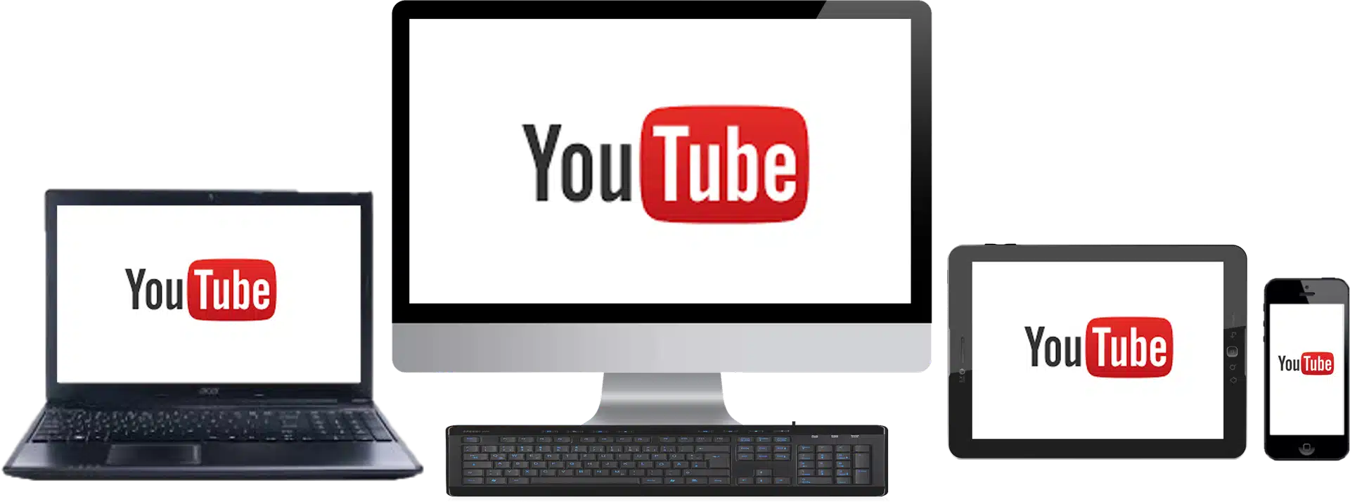 YouTube Device Choices